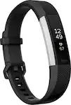 Best Buy Fitbit Alta HR Activity Tracker Heart Rate Small Black FB408SBKS