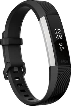 Fitbit Alta HR Activity Tracker + Heart Rate (Small) Black Fitbit Alta HR Activity Tracker + Heart Rate (Small) Black