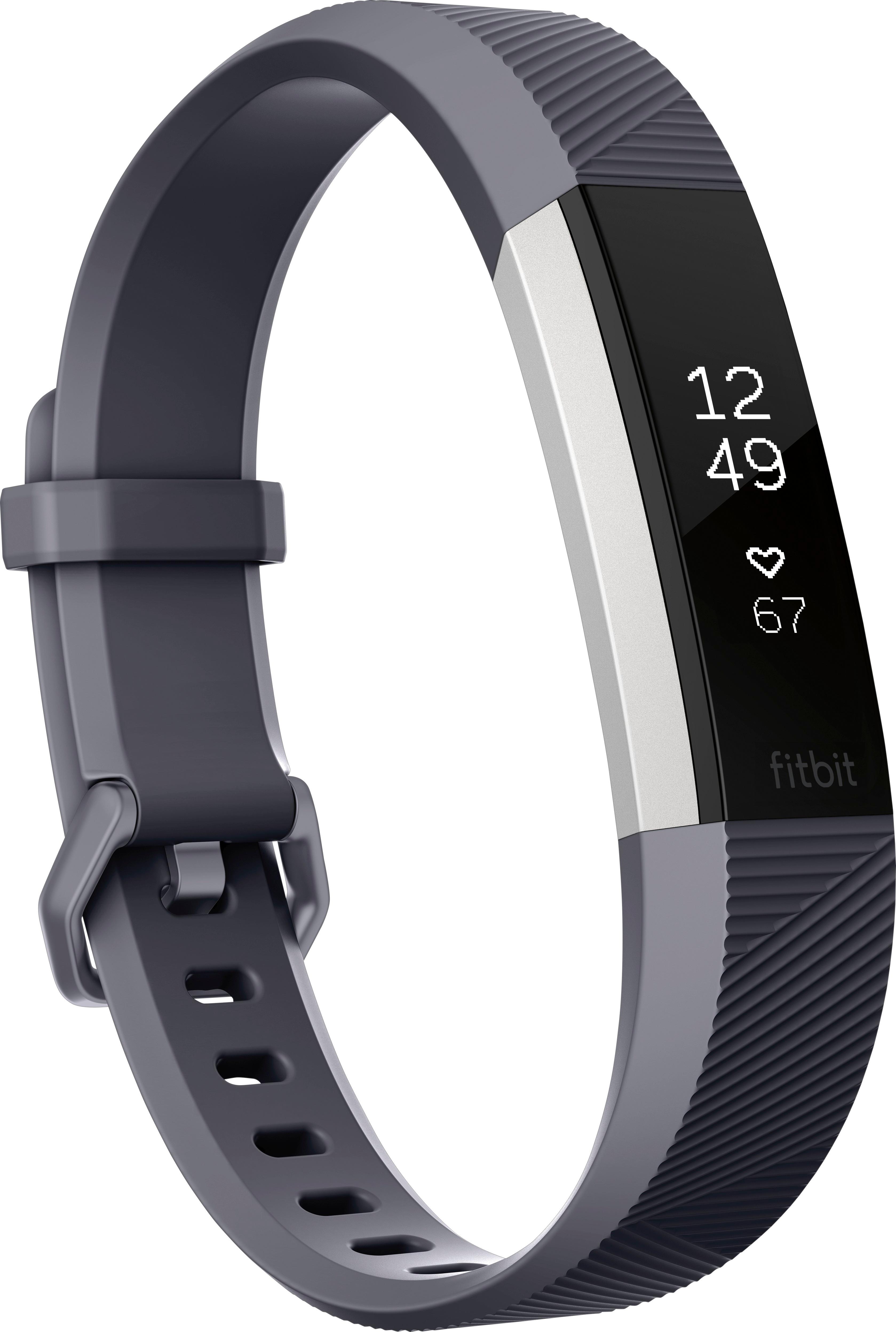 Gray for sale online Small Fitbit Alta HR Activity Tracker 