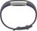 Alt View 12. Fitbit - Alta HR Activity Tracker + Heart Rate (Small) - Blue Gray.