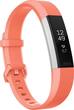 Fitbit - Alta HR Activity Tracker + Heart Rate (Large) - Coral - Larger Front