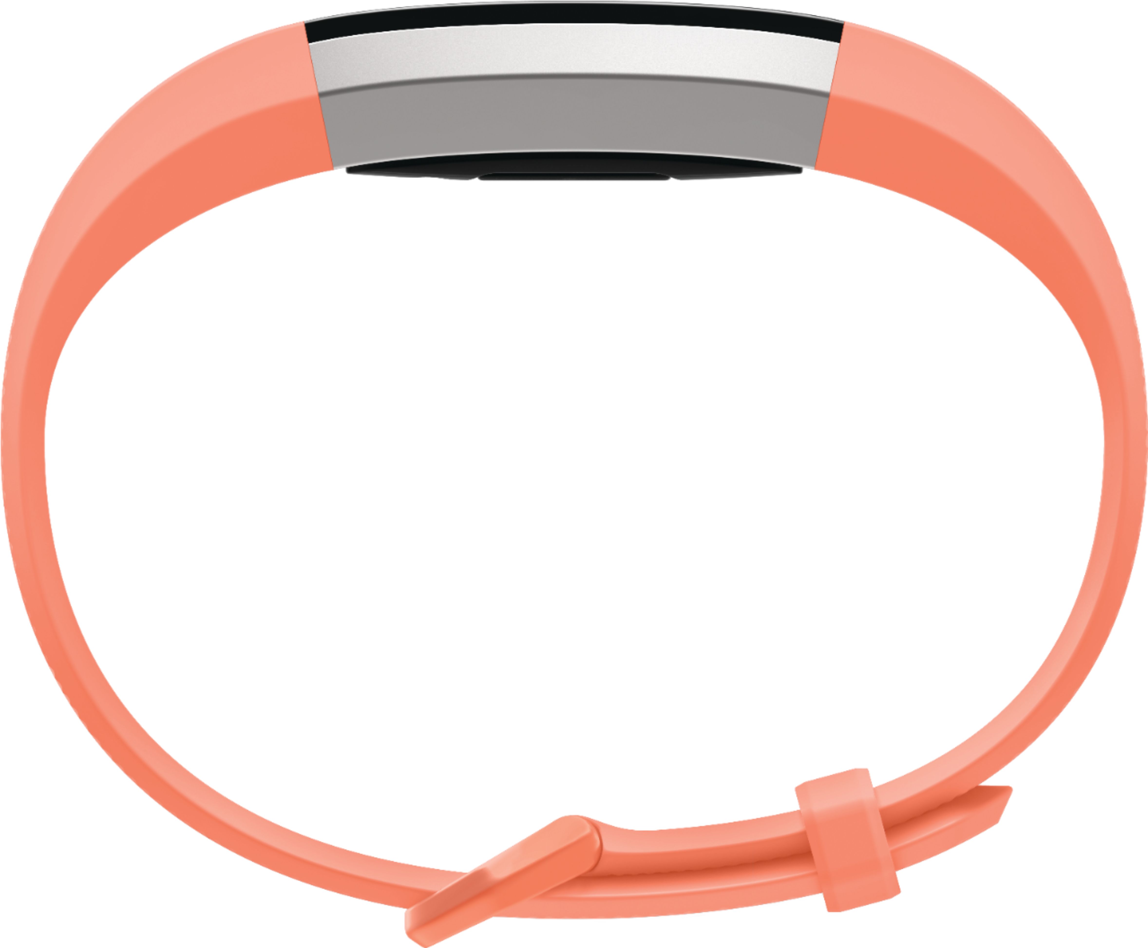- Coral Band FB408SCRL Heart Rate Large Fitbit Alta HR Activity Tracker 