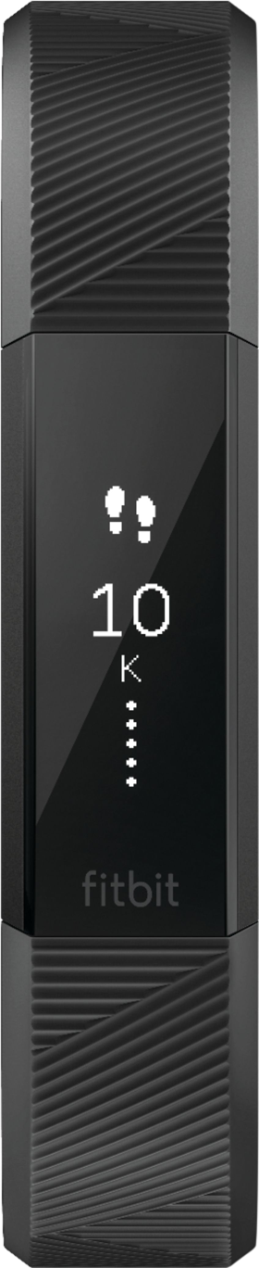Best Buy Fitbit Alta Hr Activity Tracker Heart Rate Large Blackgunmetal Fb408gmbkl 8587