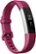 Front. Fitbit - Alta HR Activity Tracker + Heart Rate (Small) - Fuchsia.