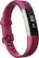 Front. Fitbit - Alta HR Activity Tracker + Heart Rate (Small) - Fuchsia.