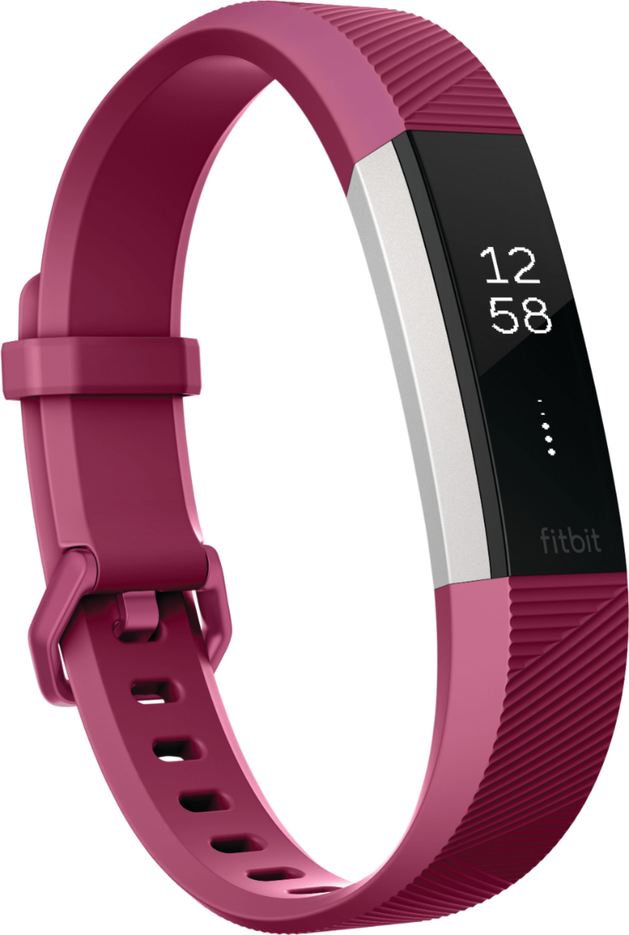 Fitbit Alta HR Fitness Activity Tracker avec fréquence cardiaque-Fuchsia-Petit A 