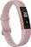 Front. Fitbit - Alta HR Activity Tracker + Heart Rate (Small) - Soft Pink/Rose Gold.