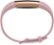 Alt View Zoom 12. Fitbit - Alta HR Activity Tracker + Heart Rate (Small) - Soft Pink/Rose Gold.