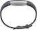 Alt View 12. Fitbit - Alta HR Activity Tracker + Heart Rate (Large) - Blue Gray.