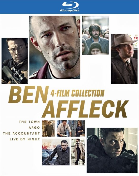  Ben Affleck: 4-Film Collection [Blu-ray] [4 Discs]