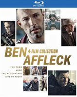Ben Affleck: 4-Film Collection [Blu-ray] [4 Discs] - Front_Original