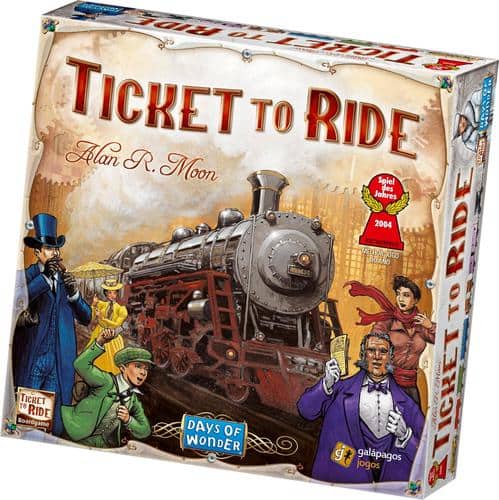 Days of Wonder - Ticket to Ride Board Game - Larger Front