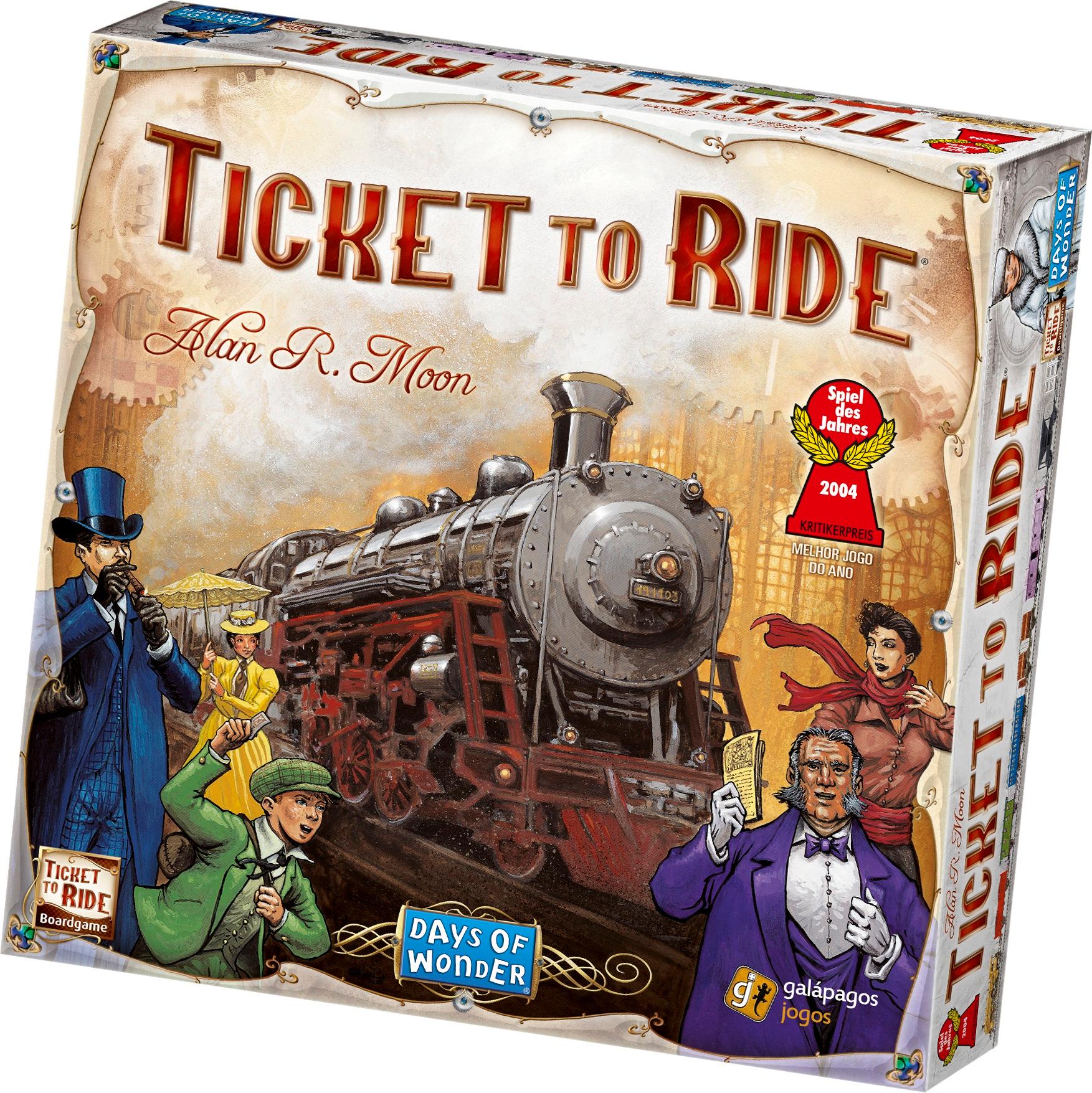 You Choose Ticket to Ride Board Game Replacement Cards Days of Wonder 2007 