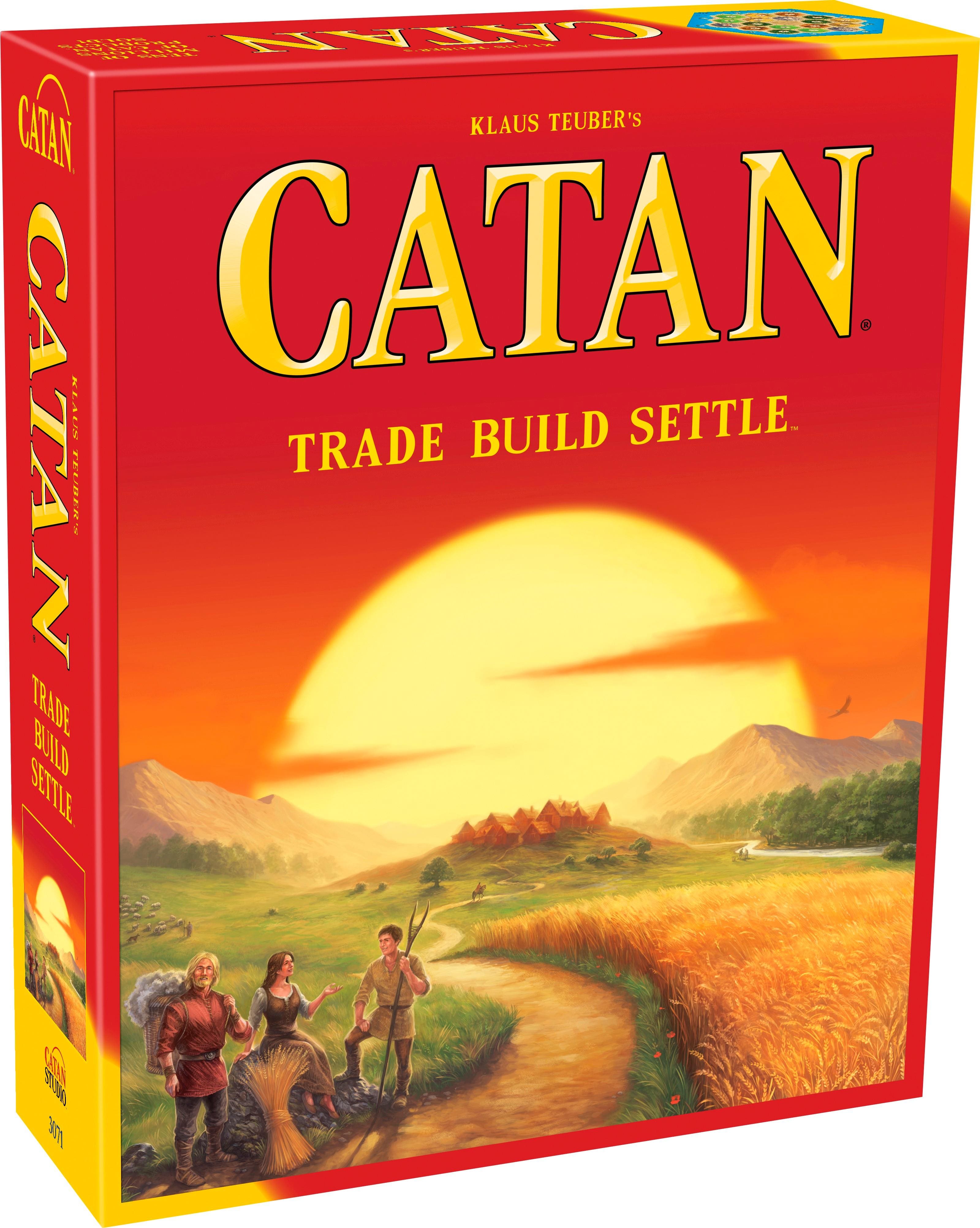 Angle. Catan Studio - Catan Board Game.
