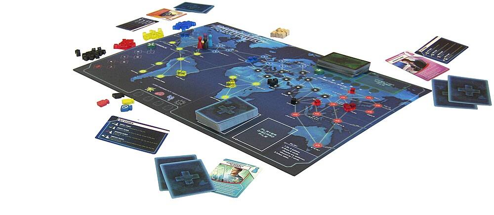 Angle. Z-MAN Games - PANDEMIC.
