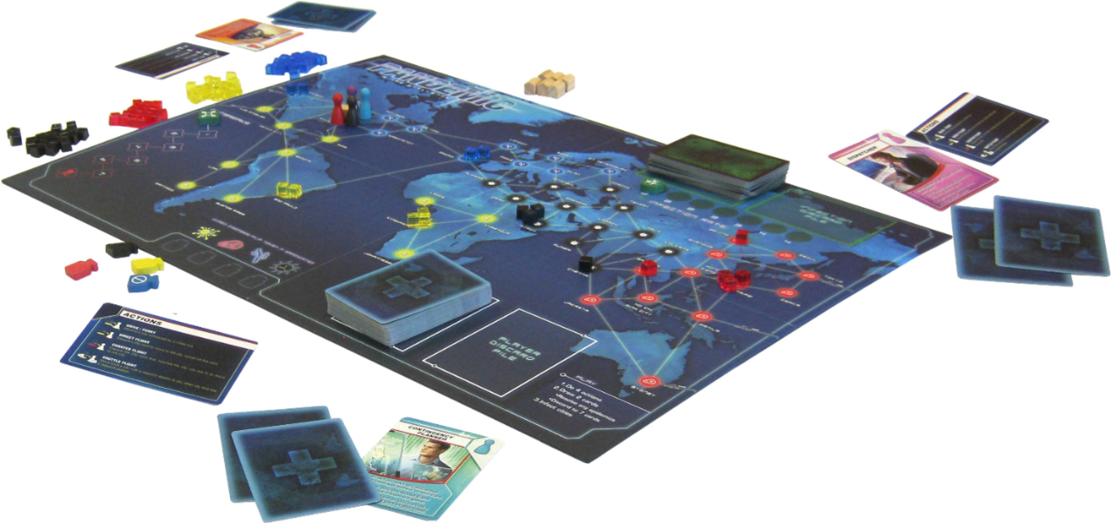 Alt View 11. Z-MAN Games - PANDEMIC.
