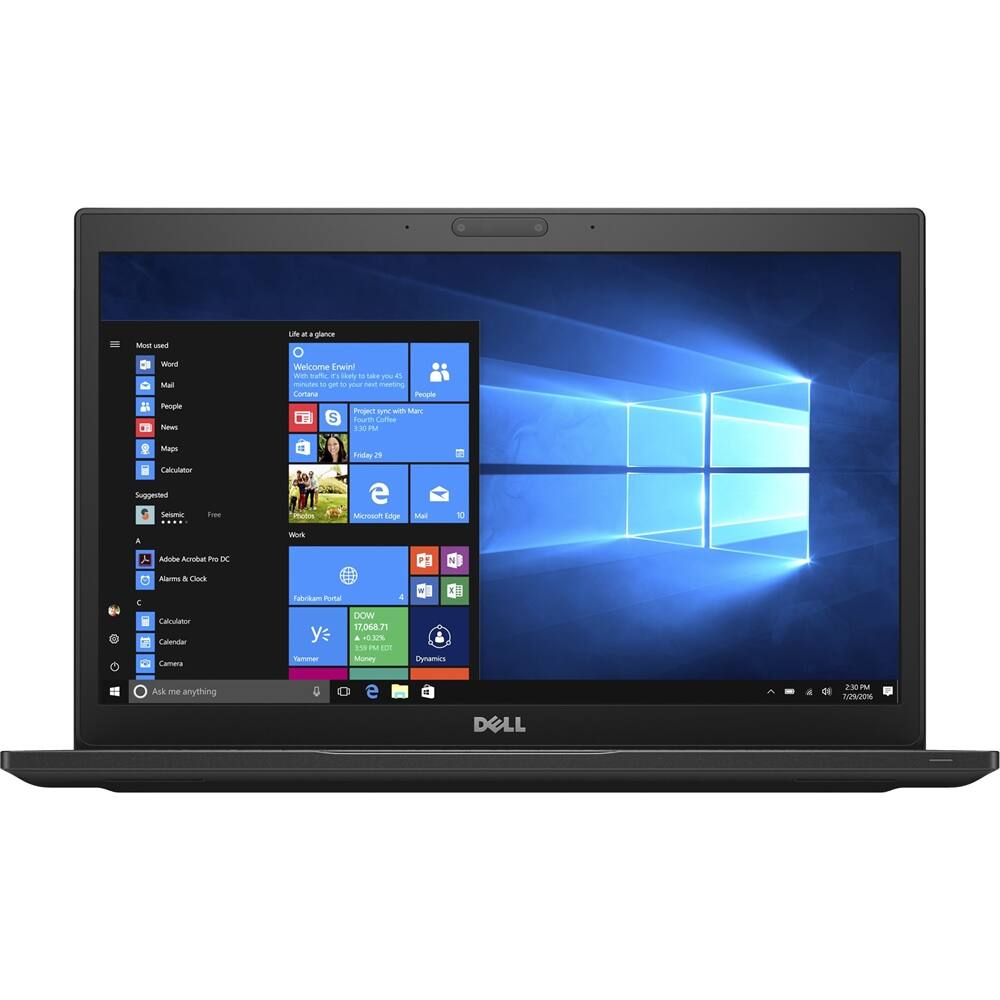 Front. Dell - Latitude 14" Laptop - Intel Core i5 - 4GB Memory - 128GB Solid State Drive.