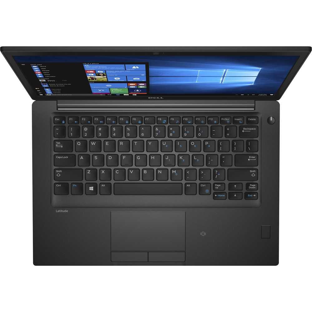 Best Buy Dell Latitude 14 Laptop Intel Core I5 4gb Memory 128gb Solid State Drive Black 0554