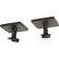 Front. Bose - OmniJewel Ceiling Bracket - Black.