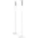 Alt View 11. Bose - OmniJewel Floor Stand - White.