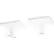Front. Bose - OmniJewel Ceiling Bracket - White.