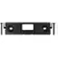 Front. Bose - OmniJewel Center Channel Wall Bracket - Black.