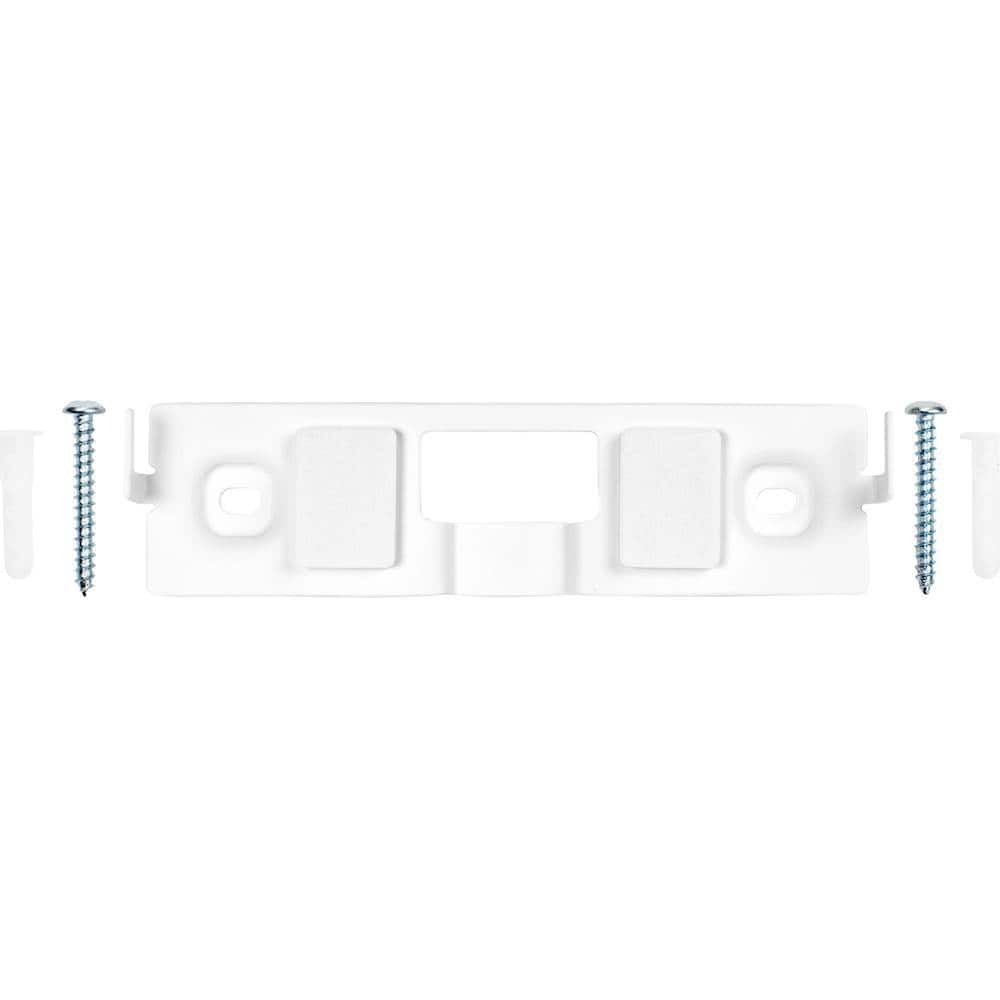 Front. Bose - OmniJewel Center Channel Wall Bracket - White.