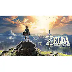 Front. Nintendo - The Legend of Zelda: Breath of the Wild.