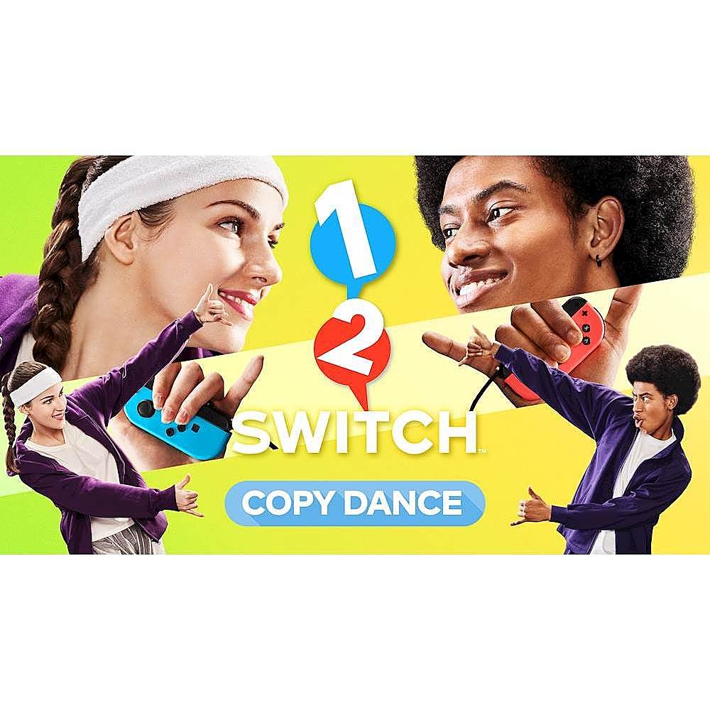 Everybody 1-2-Switch! Nintendo Switch, Nintendo Switch – OLED Model  HACPARGTA - Best Buy