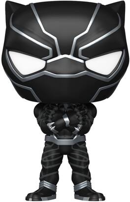 Funko - POP! Marvel: Marvel New Classics - Black Panther - COLLECTIBLES - Multicolor
