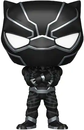Front. Funko - FUNKO POP! Marvel: Marvel New Classics - Black Panther - COLLECTIBLES - Multicolor.