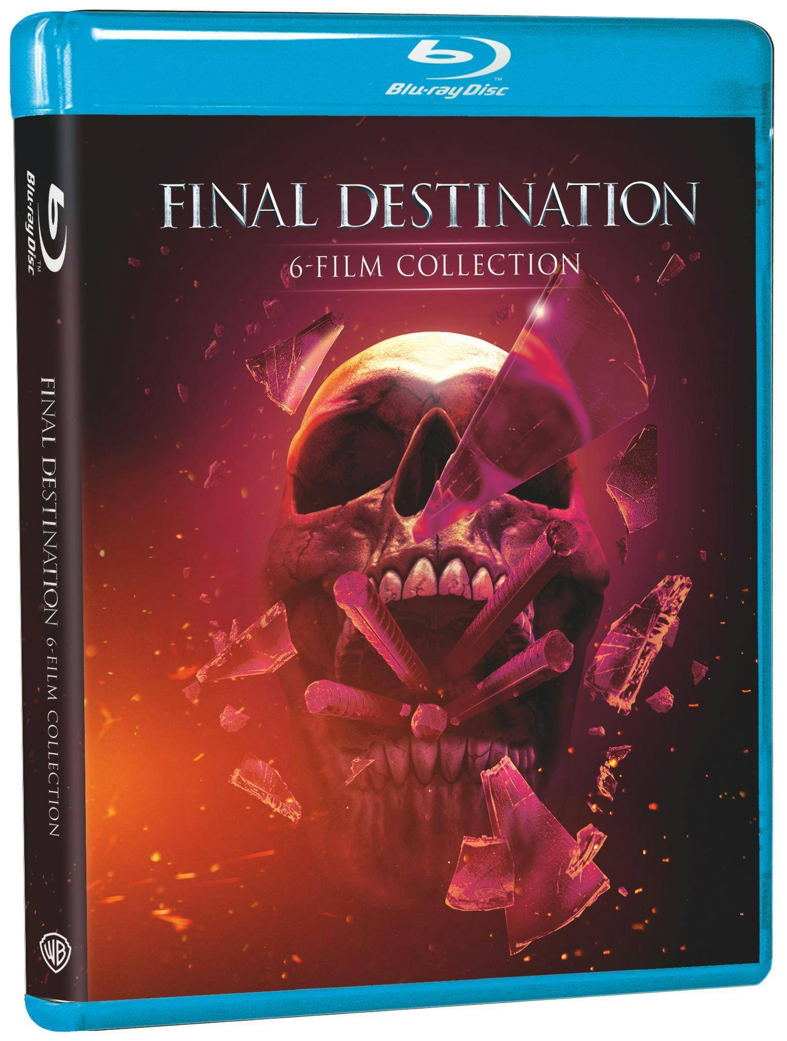 Angle. Final Destination 6-Film Collection   - BLU-RAY.