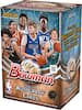 2025/26 Basketball Trading Cards
Bowman
Featuring the Brightest Stars from the NBA and College
Look for Autograph Cards
Chase Rare Red Shield Rookies
May contain redemption cards with expiration dates. (No purchase necessary. Visit Topps.com/NPN for details and entry.)
6 packs per box.