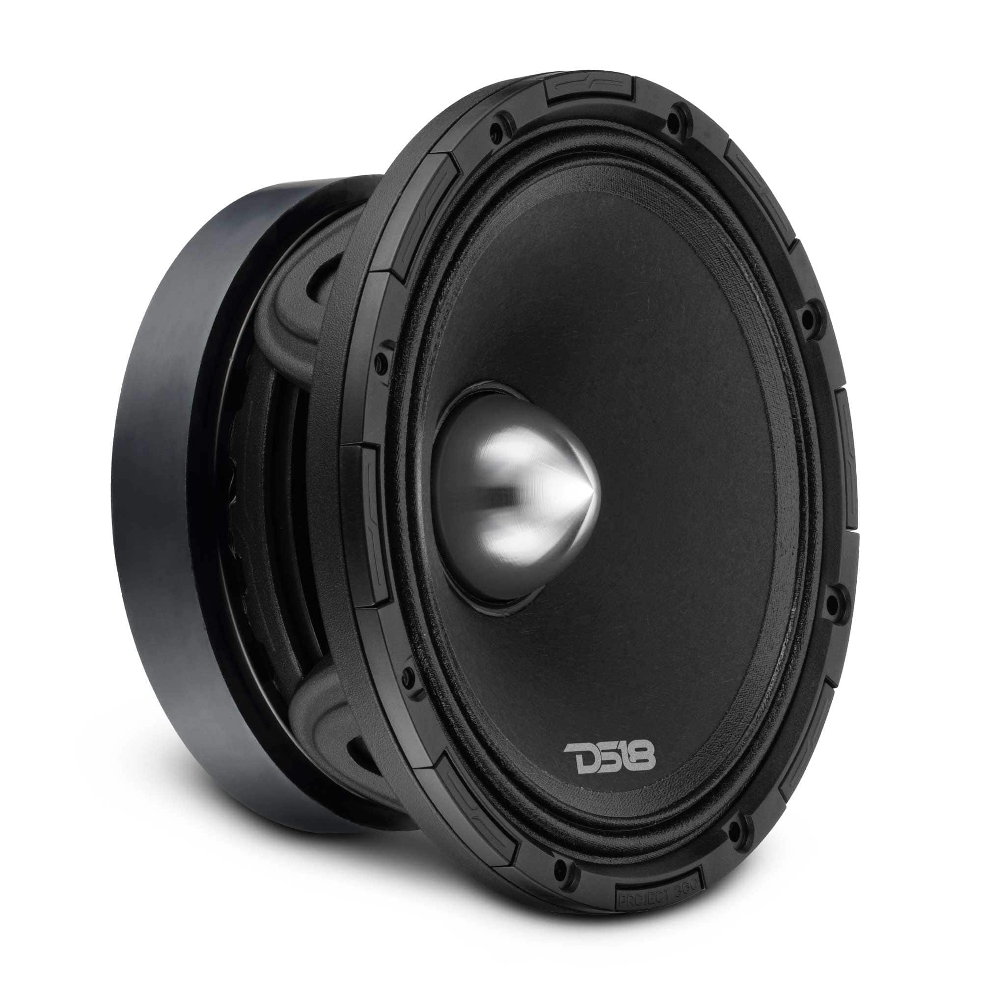 DS18 Audio - PROJECT360 6.5" Loudspeaker with Bullet, 300W RMS 8-Ohm