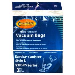 EnviroCare - Vacuum Bags Part #313 12 Pack