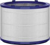 Front Zoom. Dyson - HEPA Filter for Bladeless Cooling or Heating Fans/Purifiers - Blue/white.