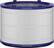 Front. Dyson - HEPA Filter for Bladeless Cooling or Heating Fans/Purifiers - Blue/white.