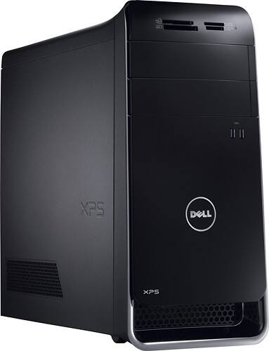 Angle Standard. Dell - XPS Desktop - 8GB Memory - 2TB Hard Drive.