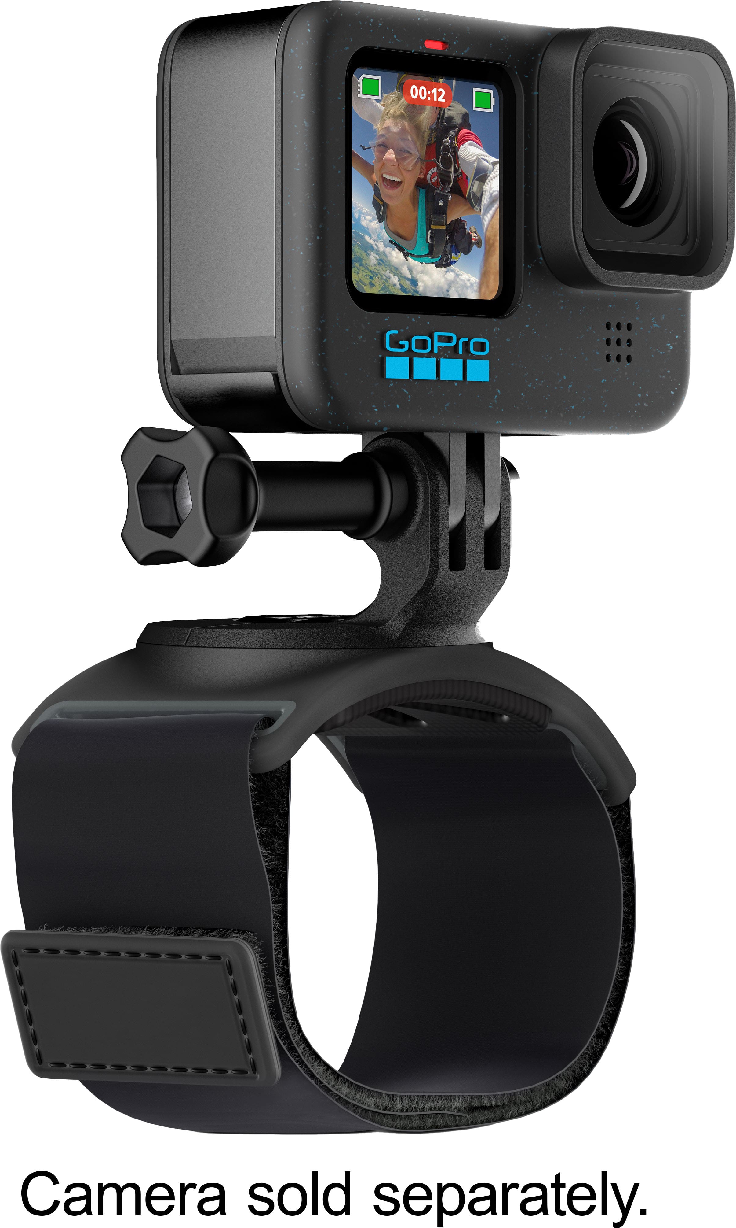 Hand + Wrist Strap Compatible for All GoPro Cameras - Angle_Zoom
