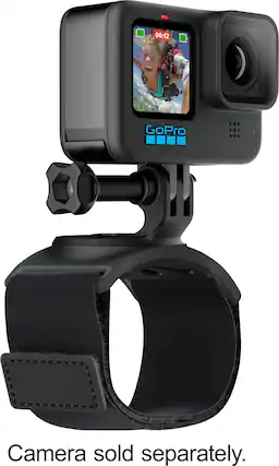 Angle. GoPro - Hand + Wrist Strap.