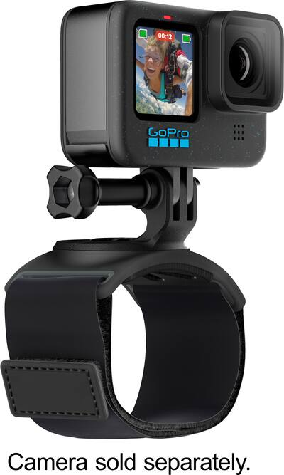 Hand + Wrist Strap Compatible for All GoPro Cameras AHWBM Hand + Wrist Strap Compatible for All GoPro Cameras AHWBM