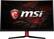 Front. MSI - Optix 27" LED Curved FHD FreeSync Monitor.