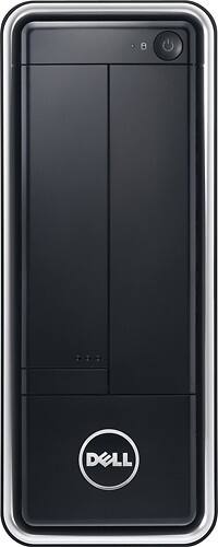 Front Standard. Dell - Inspiron Desktop - 4GB Memory - 500GB Hard Drive.