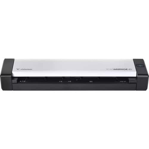 Visioneer - RoadWarrior 4D Sheetfed Scanner - Black/white-Front_Standard 
