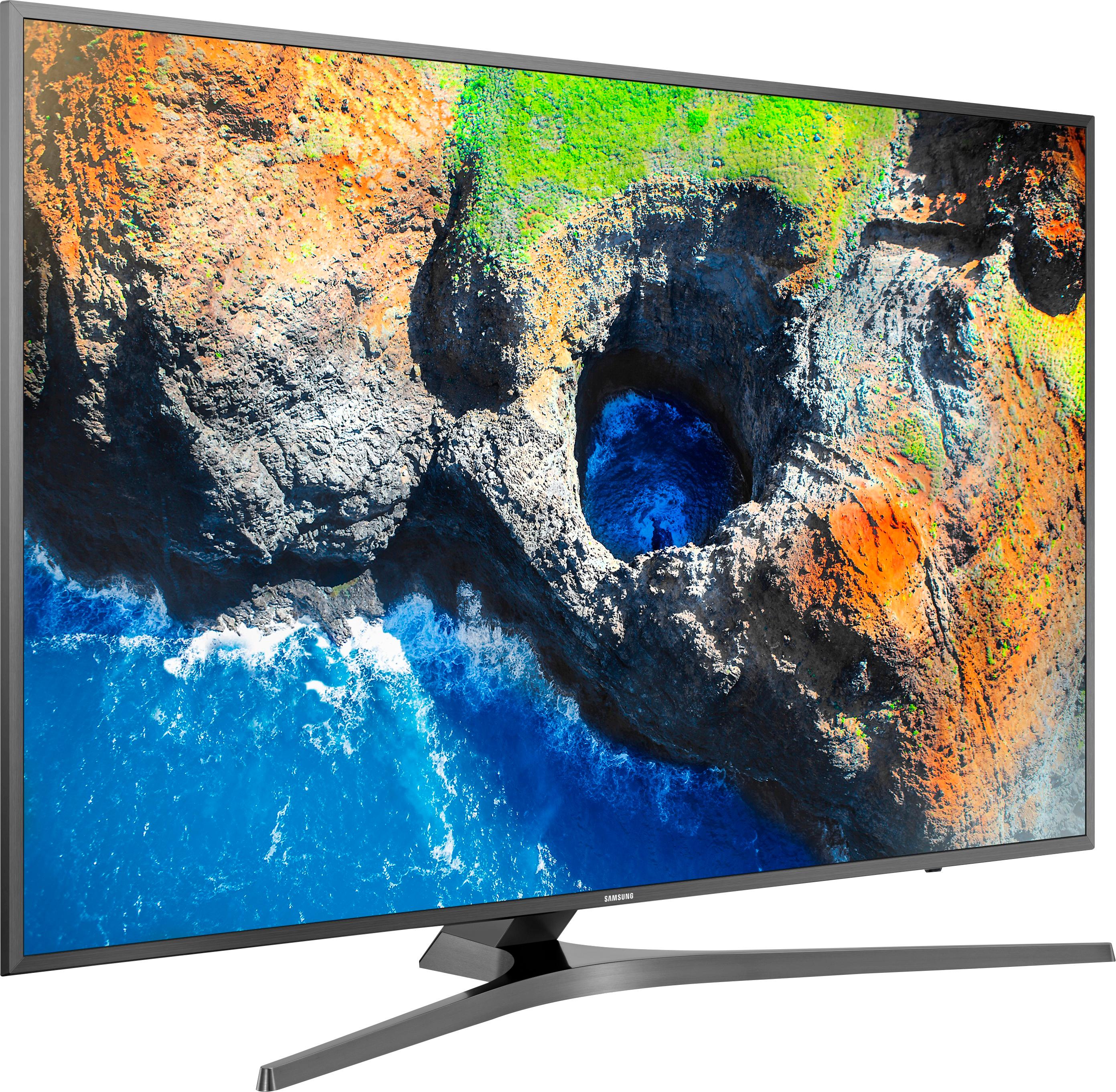 Smart Tv SAMSUNG 55 Pulgadas 4K Ultra HD AU7000 - SAMSUNG TV LED 51 A 59P  SMART - Megatone