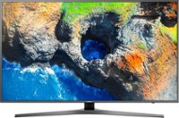 Front Zoom. Samsung - 55" Class - LED - MU7000 Series - 2160p - Smart - 4K UHD TV with HDR.