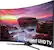 Left. Samsung - 55" Class - LED - Curved - MU6500 Series - 2160p - Smart - 4K Ultra HD TV with HDR - Black.