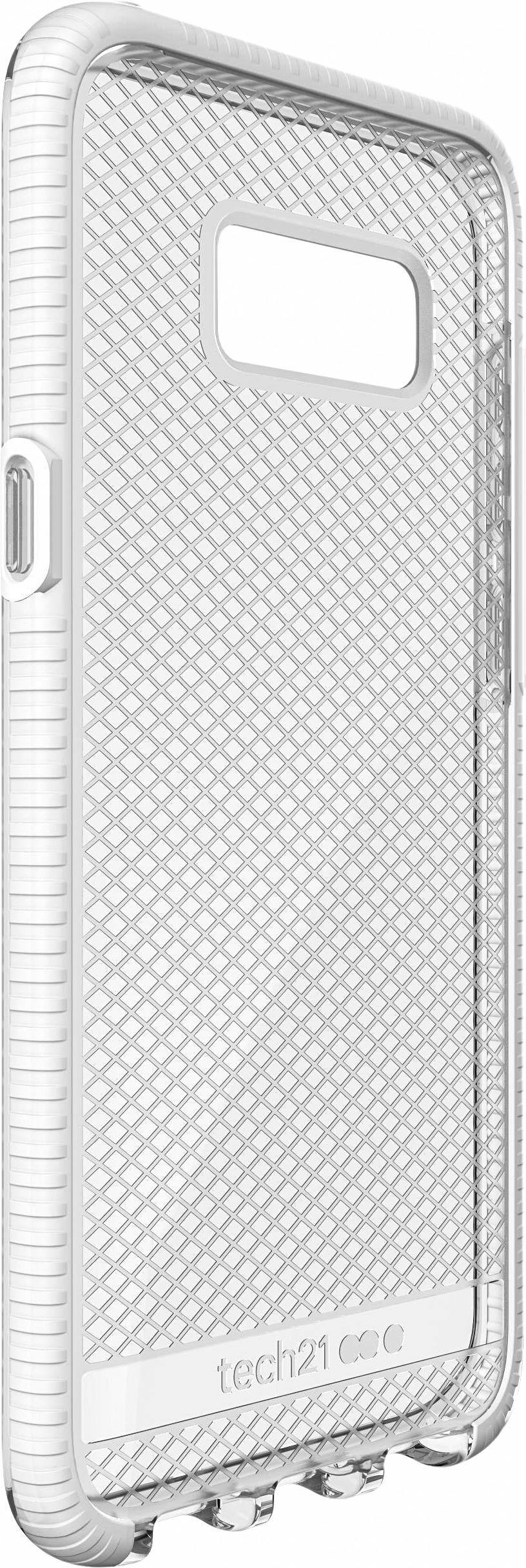 Angle. Tech21 - Evo Check Case for Samsung Galaxy S8+ - Clear/white.