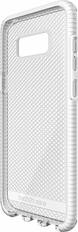 Front. Tech21 - Evo Check Case for Samsung Galaxy S8+ - Clear/white.