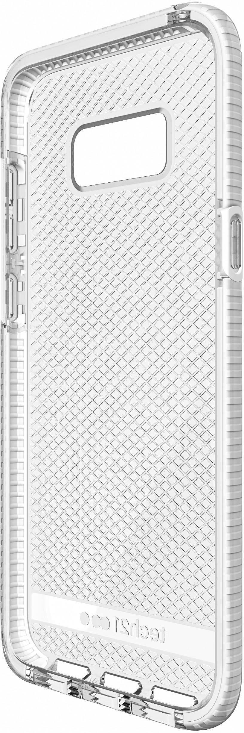 Alt View 11. Tech21 - Evo Check Case for Samsung Galaxy S8+ - Clear/white.
